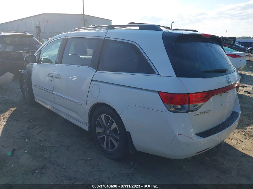 2014 HONDA ODYSSEY TOURING/TOURING ELITE - 5FNRL5H90EB090791