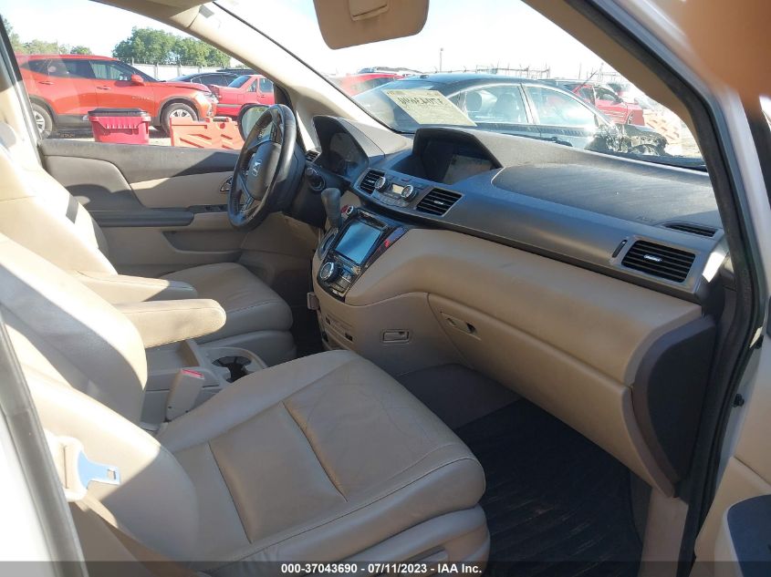 2014 HONDA ODYSSEY TOURING/TOURING ELITE - 5FNRL5H90EB090791