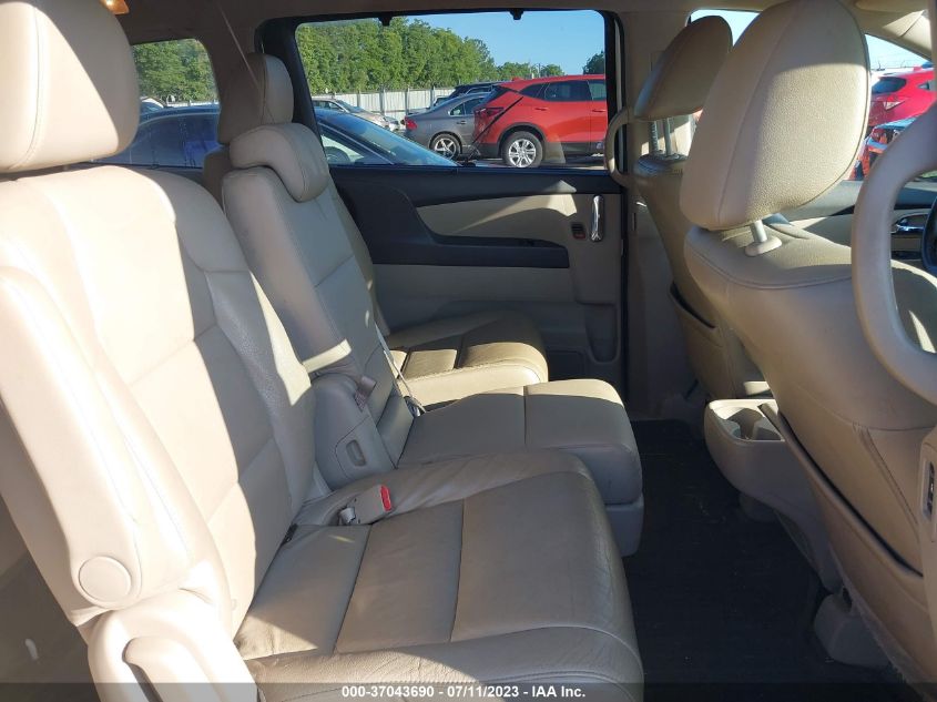 2014 HONDA ODYSSEY TOURING/TOURING ELITE - 5FNRL5H90EB090791