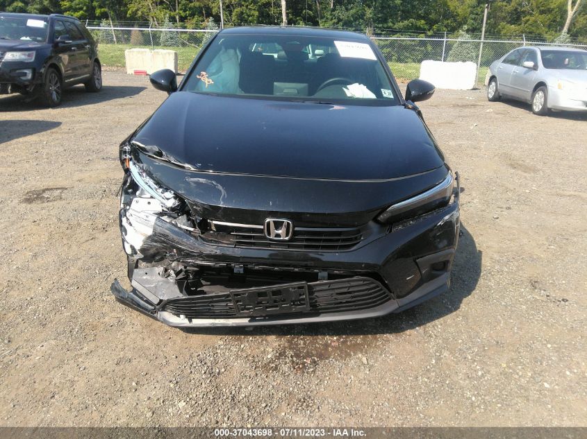 2022 HONDA CIVIC SEDAN SPORT - 2HGFE2F52NH589034
