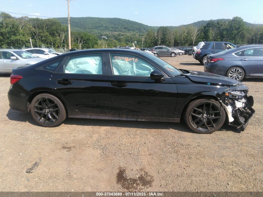 2022 HONDA CIVIC SEDAN SPORT - 2HGFE2F52NH589034