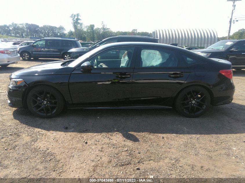 2022 HONDA CIVIC SEDAN SPORT - 2HGFE2F52NH589034