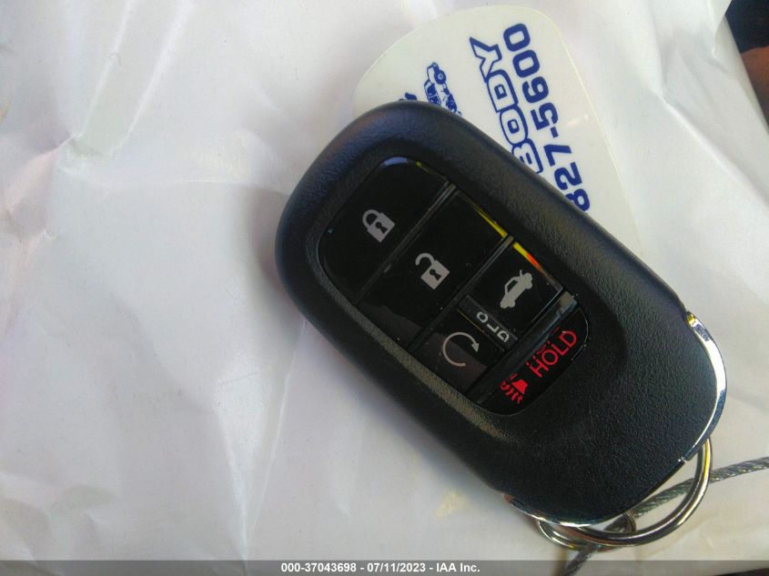 2022 HONDA CIVIC SEDAN SPORT - 2HGFE2F52NH589034