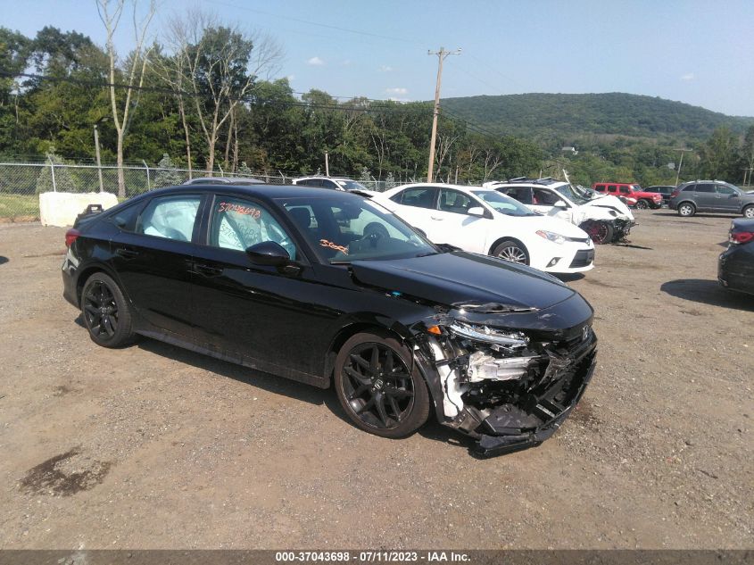 2022 HONDA CIVIC SEDAN SPORT - 2HGFE2F52NH589034