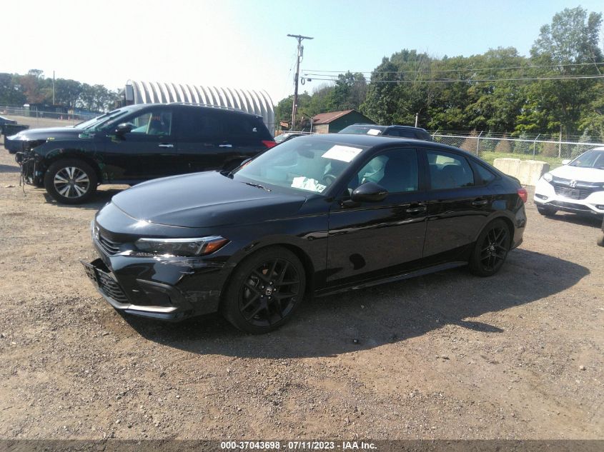 2022 HONDA CIVIC SEDAN SPORT - 2HGFE2F52NH589034