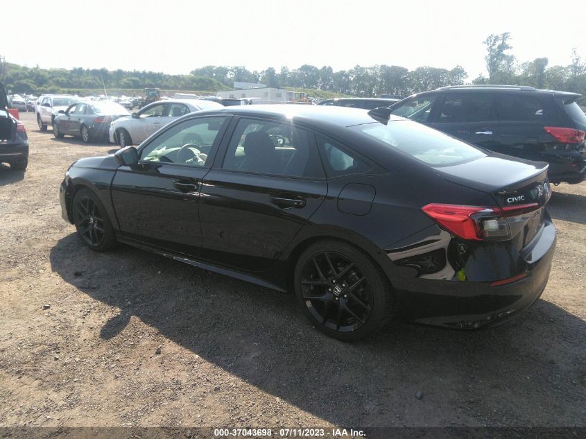 2022 HONDA CIVIC SEDAN SPORT - 2HGFE2F52NH589034