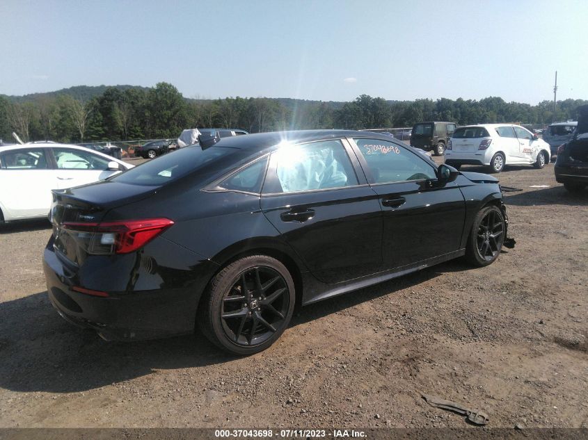 2022 HONDA CIVIC SEDAN SPORT - 2HGFE2F52NH589034