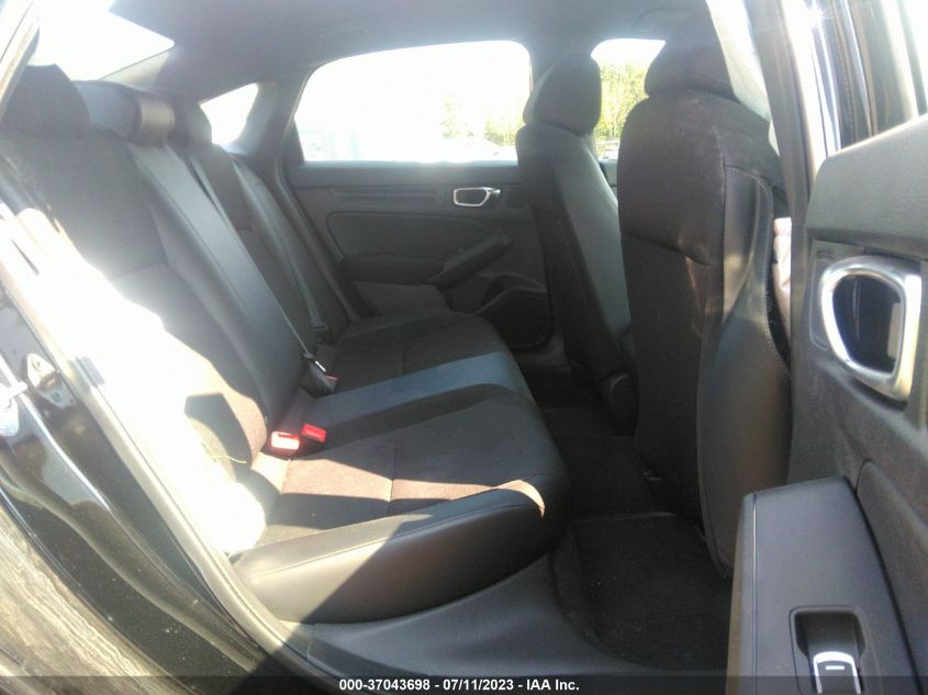 2022 HONDA CIVIC SEDAN SPORT - 2HGFE2F52NH589034