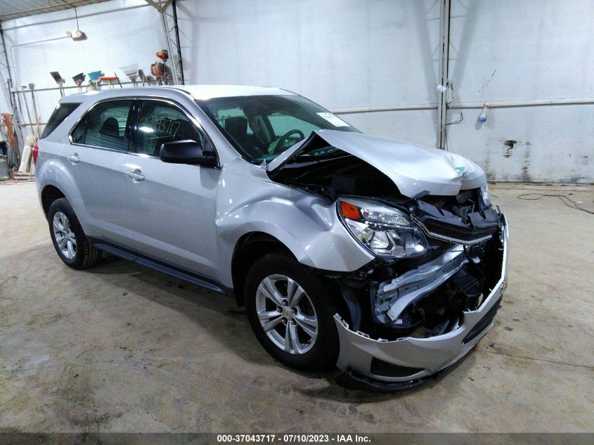 2017 CHEVROLET EQUINOX LS - 2GNALBEK6H1600868