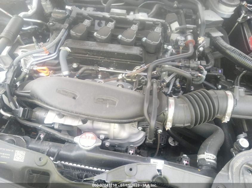 2022 HONDA CIVIC HATCHBACK SPORT TOURING - 19XFL1H80NE015243