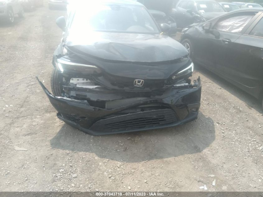 2022 HONDA CIVIC HATCHBACK SPORT TOURING - 19XFL1H80NE015243
