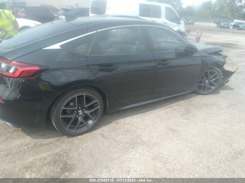 2022 HONDA CIVIC HATCHBACK SPORT TOURING - 19XFL1H80NE015243
