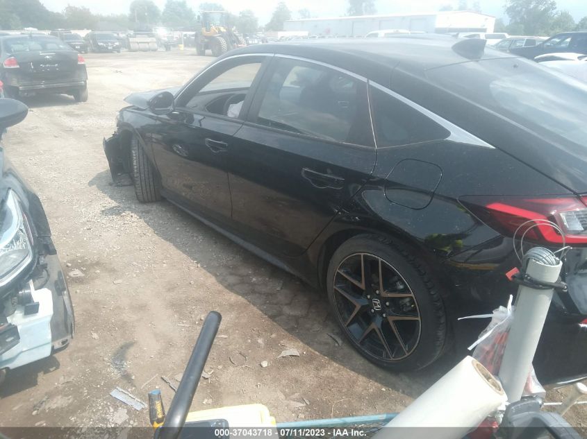 2022 HONDA CIVIC HATCHBACK SPORT TOURING - 19XFL1H80NE015243