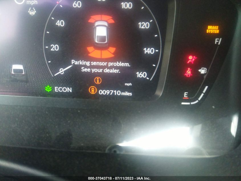 2022 HONDA CIVIC HATCHBACK SPORT TOURING - 19XFL1H80NE015243