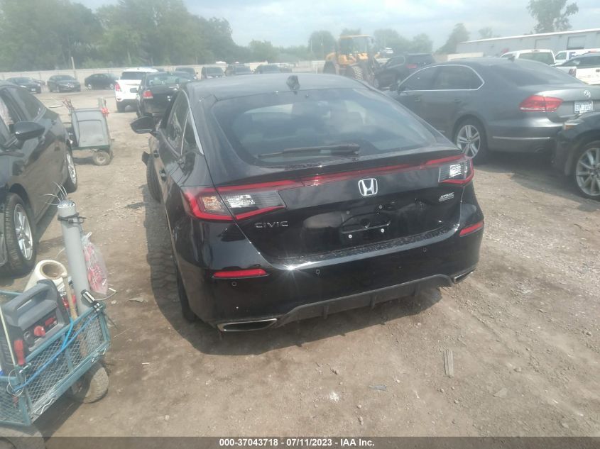 2022 HONDA CIVIC HATCHBACK SPORT TOURING - 19XFL1H80NE015243