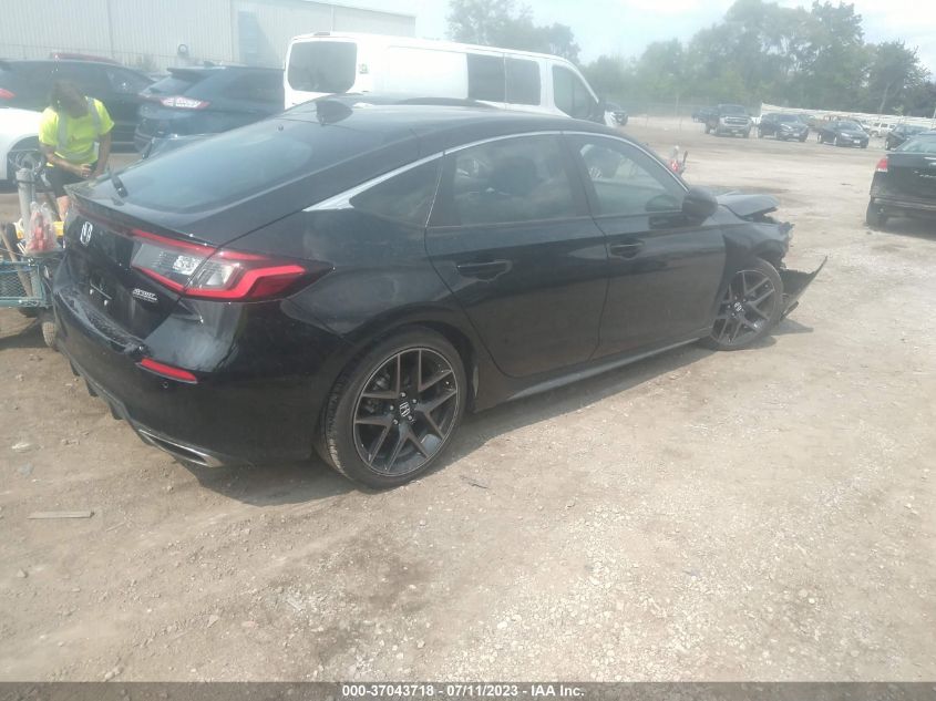 2022 HONDA CIVIC HATCHBACK SPORT TOURING - 19XFL1H80NE015243