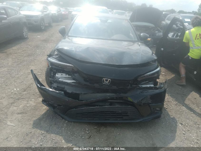 2022 HONDA CIVIC HATCHBACK SPORT TOURING - 19XFL1H80NE015243