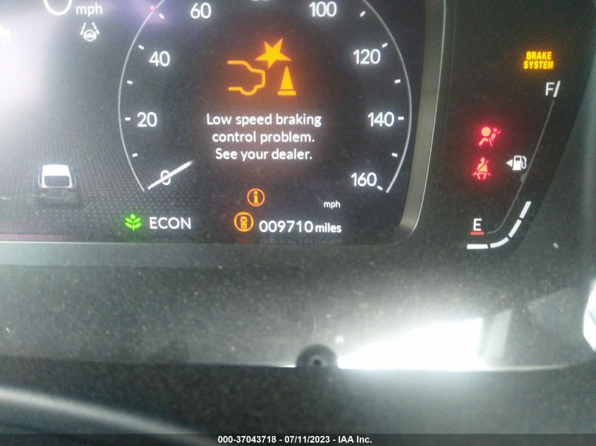 2022 HONDA CIVIC HATCHBACK SPORT TOURING - 19XFL1H80NE015243