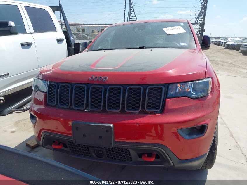 2018 JEEP GRAND CHEROKEE TRAILHAWK - 1C4RJFLG8JC377319