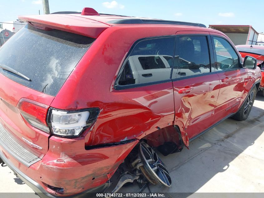 2018 JEEP GRAND CHEROKEE TRAILHAWK - 1C4RJFLG8JC377319