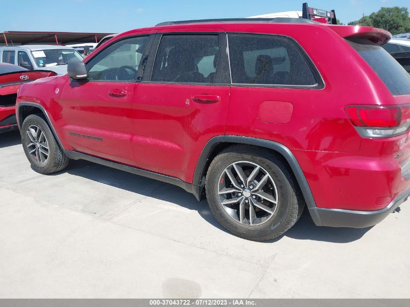 2018 JEEP GRAND CHEROKEE TRAILHAWK - 1C4RJFLG8JC377319