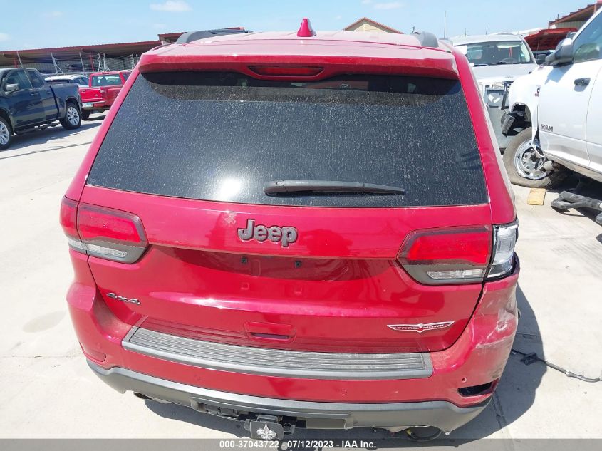2018 JEEP GRAND CHEROKEE TRAILHAWK - 1C4RJFLG8JC377319