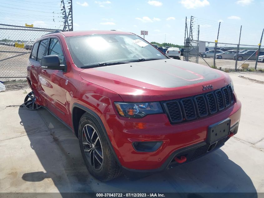 2018 JEEP GRAND CHEROKEE TRAILHAWK - 1C4RJFLG8JC377319