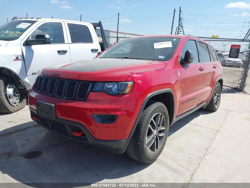 2018 JEEP GRAND CHEROKEE TRAILHAWK - 1C4RJFLG8JC377319