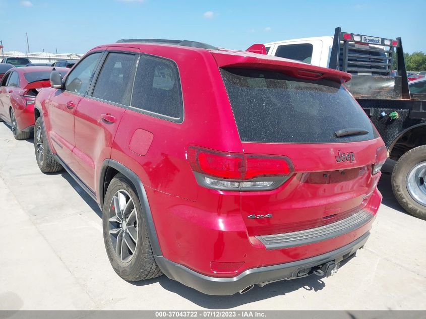 2018 JEEP GRAND CHEROKEE TRAILHAWK - 1C4RJFLG8JC377319