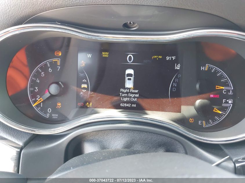 2018 JEEP GRAND CHEROKEE TRAILHAWK - 1C4RJFLG8JC377319