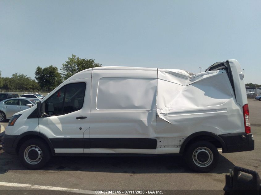2020 FORD TRANSIT CARGO VAN - 1FTBR1C88LKB61095