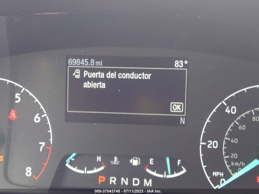 2020 FORD TRANSIT CARGO VAN - 1FTBR1C88LKB61095