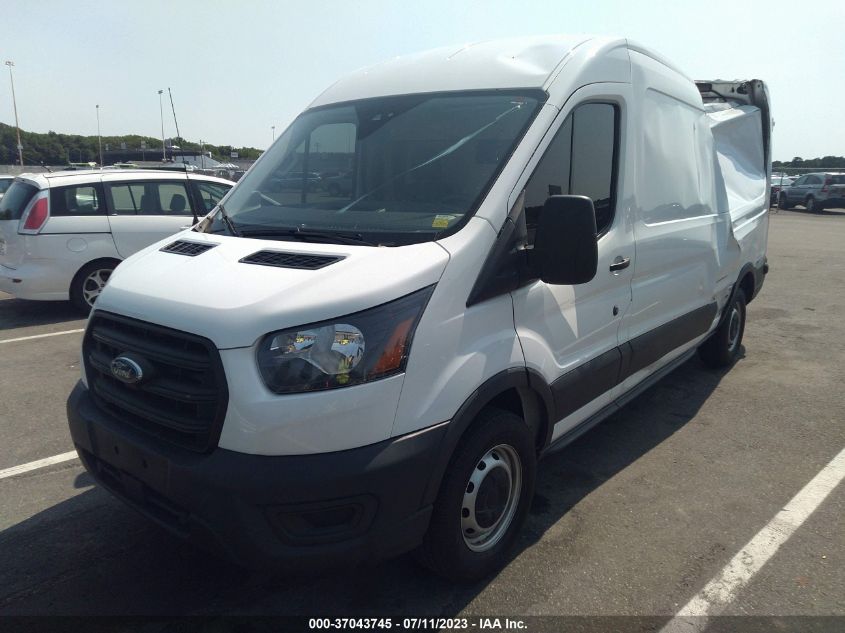2020 FORD TRANSIT CARGO VAN - 1FTBR1C88LKB61095