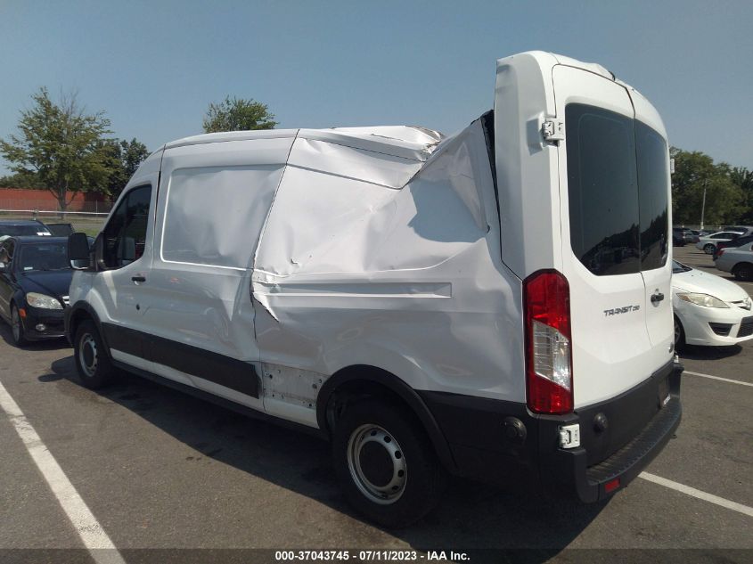 2020 FORD TRANSIT CARGO VAN - 1FTBR1C88LKB61095