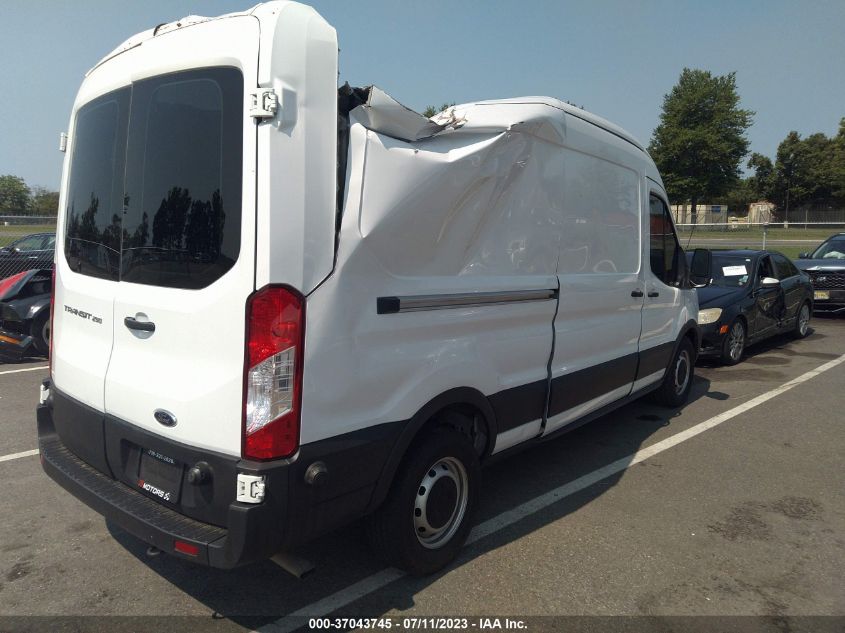 2020 FORD TRANSIT CARGO VAN - 1FTBR1C88LKB61095