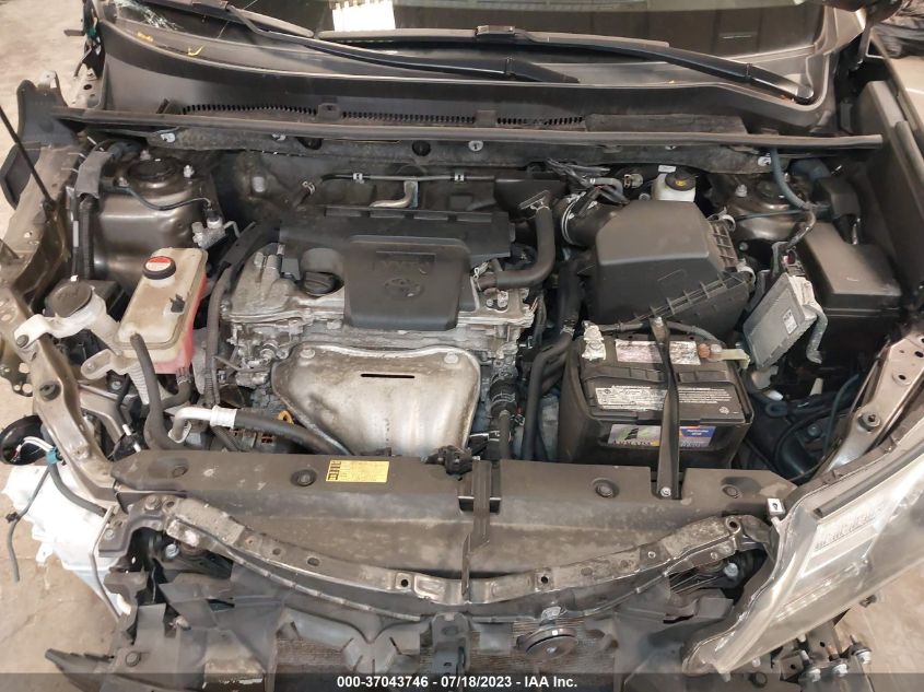 2015 TOYOTA RAV4 LE - JTMBFREV8FD118508