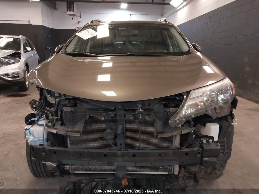 2015 TOYOTA RAV4 LE - JTMBFREV8FD118508
