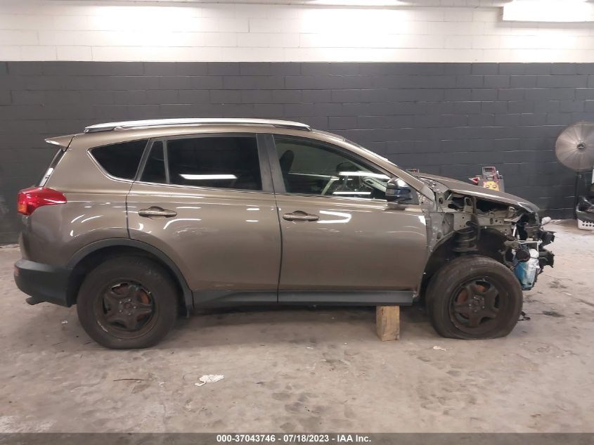 2015 TOYOTA RAV4 LE - JTMBFREV8FD118508