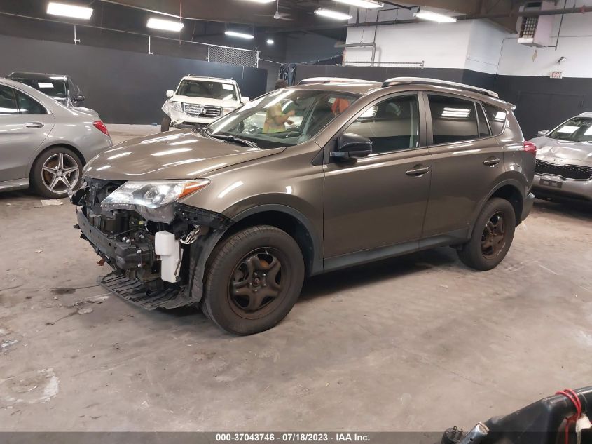 2015 TOYOTA RAV4 LE - JTMBFREV8FD118508