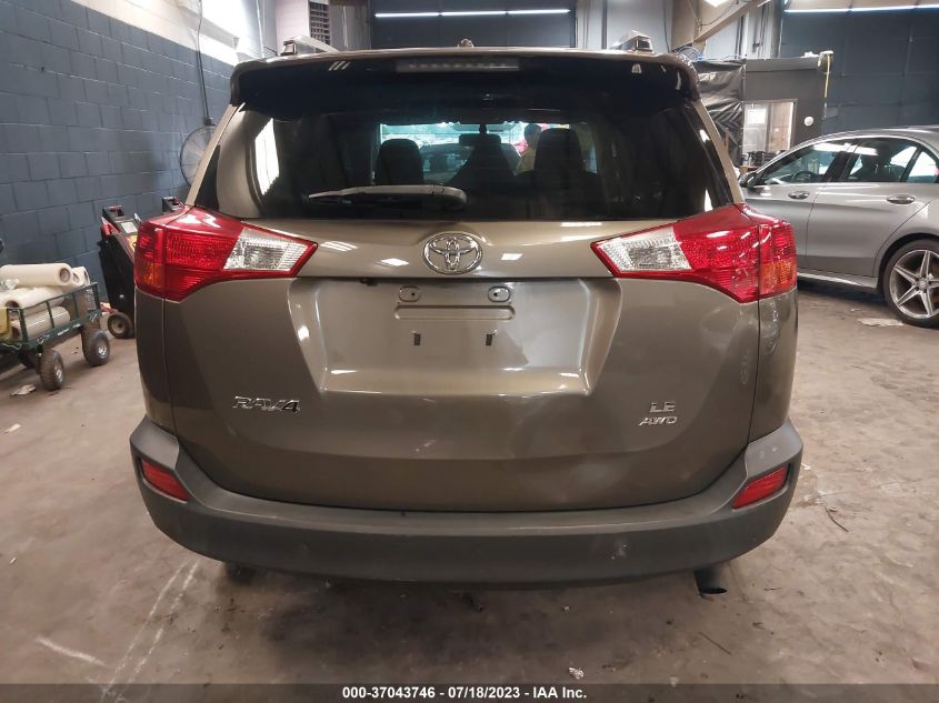 2015 TOYOTA RAV4 LE - JTMBFREV8FD118508