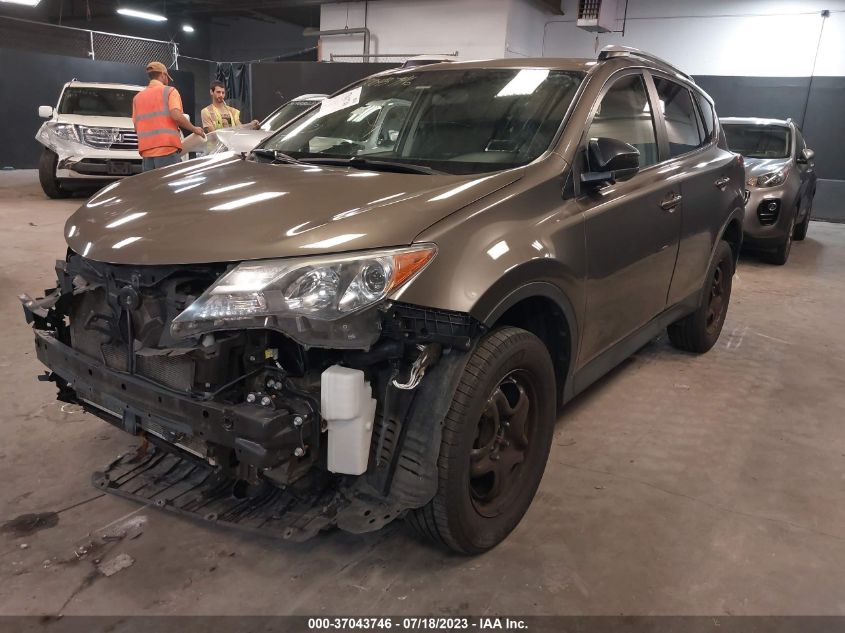 2015 TOYOTA RAV4 LE - JTMBFREV8FD118508