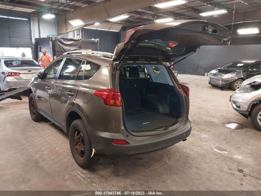 2015 TOYOTA RAV4 LE - JTMBFREV8FD118508