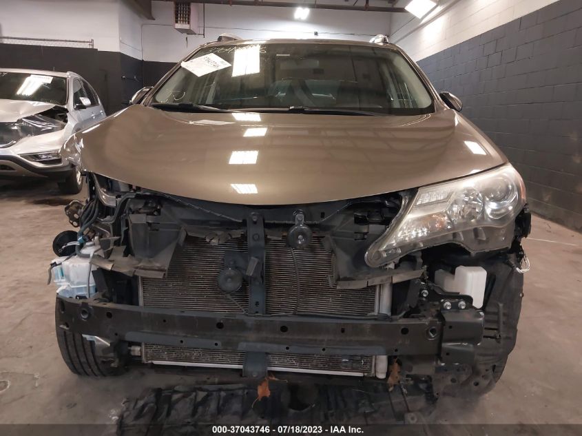 2015 TOYOTA RAV4 LE - JTMBFREV8FD118508