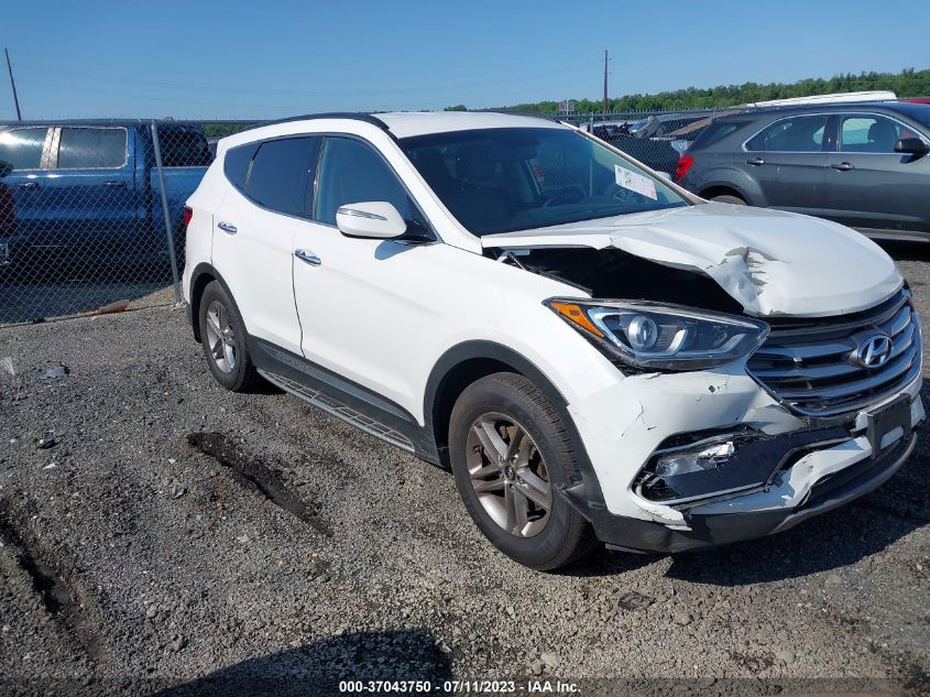 2017 HYUNDAI SANTA FE SPORT 2.4L - 5NMZUDLB0HH014279