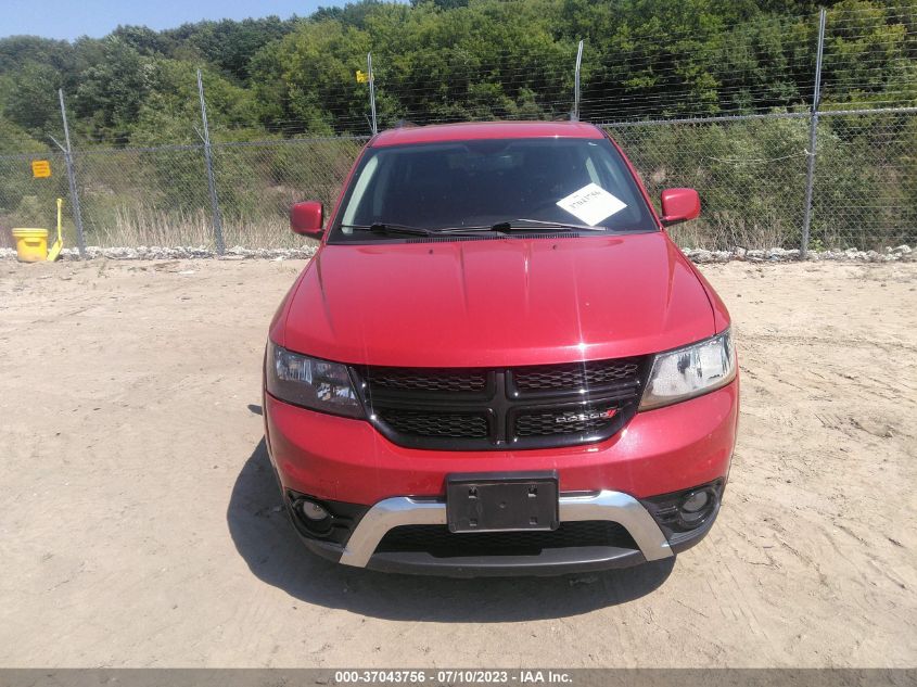2018 DODGE JOURNEY CROSSROAD - 3C4PDDGG4JT184571