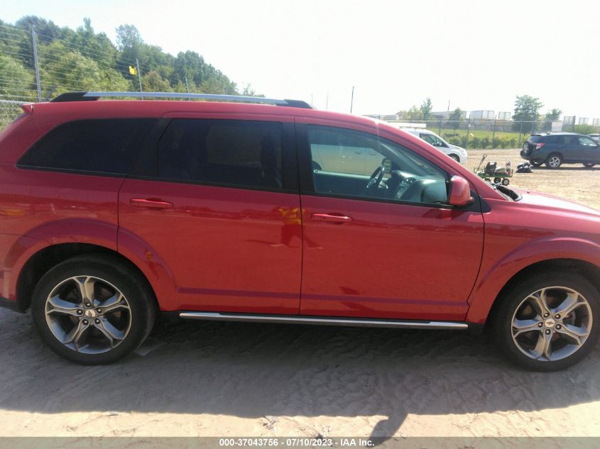 2018 DODGE JOURNEY CROSSROAD - 3C4PDDGG4JT184571