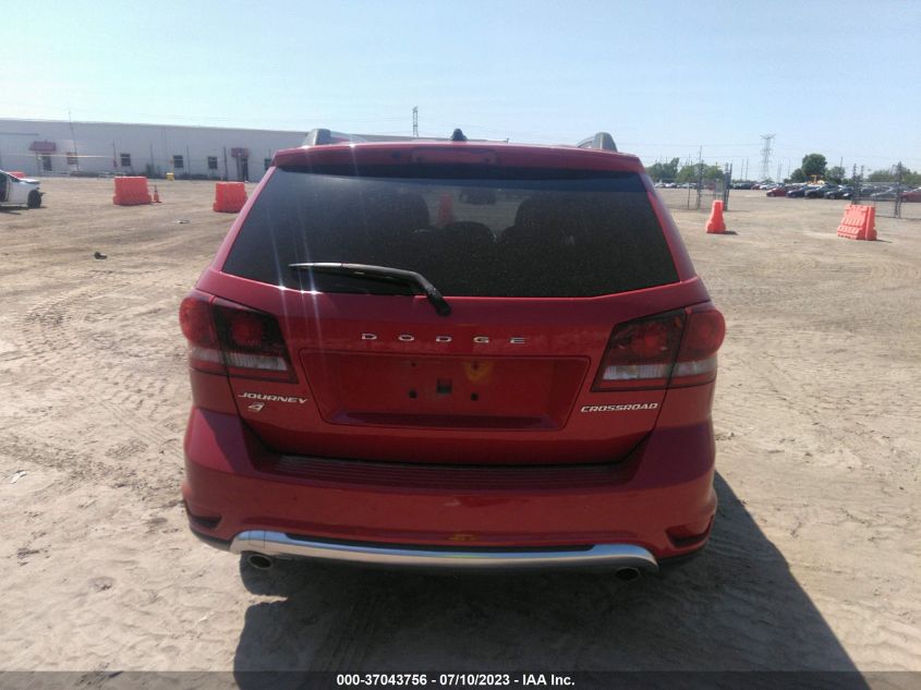 2018 DODGE JOURNEY CROSSROAD - 3C4PDDGG4JT184571