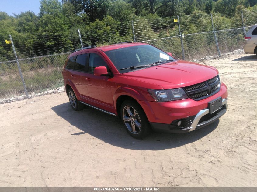 2018 DODGE JOURNEY CROSSROAD - 3C4PDDGG4JT184571