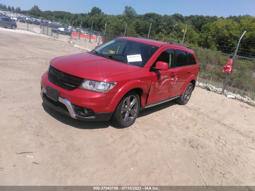 2018 DODGE JOURNEY CROSSROAD - 3C4PDDGG4JT184571