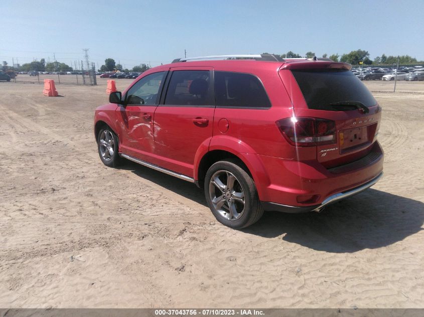 2018 DODGE JOURNEY CROSSROAD - 3C4PDDGG4JT184571